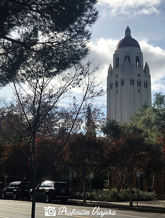 Hoover Tower mirador universidad de Stanford Viaje Costa Oeste de los Estados Unidos by Profesión Viajera